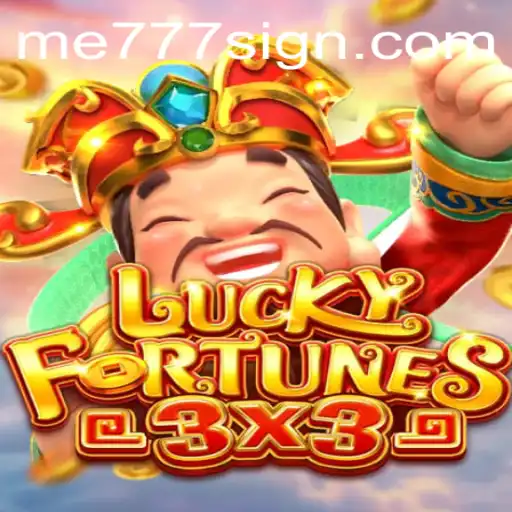 Discover the Excitement of LUCKYFORTUNES3x3 with the Magic of 'me777'