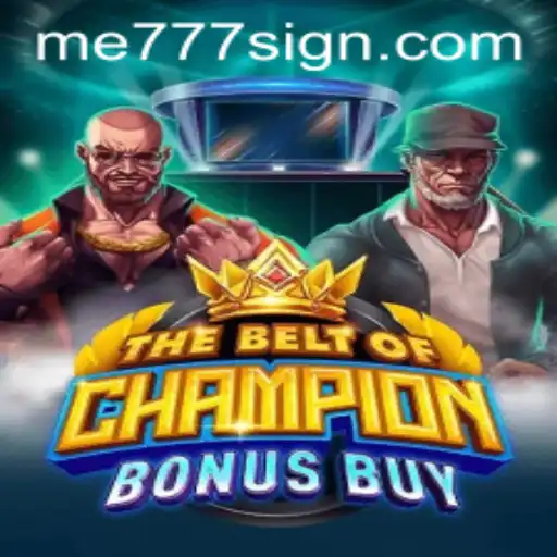 Discover The Belt of Champion Bonus Buy
